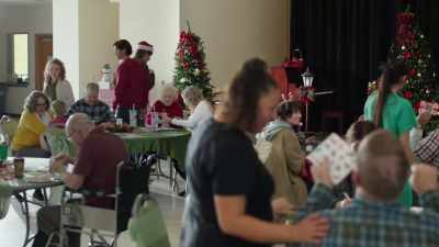 They hit it off immediately,
we all love her. - A Christmas of Wonders