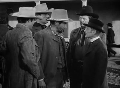 They hit him over the head with a gun and locked him up - Tombstone: The Town Too Tough to Die