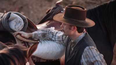 They hit my ranch first and - Elkhorn