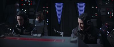 They hit us with an ion cannon. - The Mandalorian