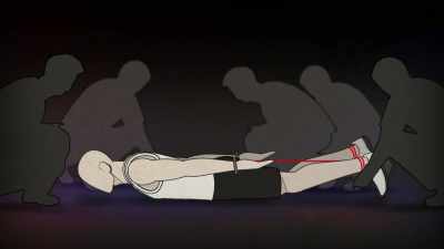 They hogtied him, - Killing County