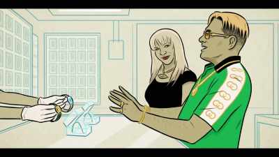 They hold them aside,
"I'll have my assistant - Generation Hustle