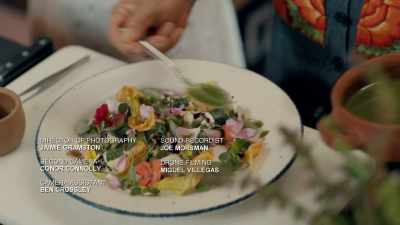 They honor their past
techniques and ingredients, - Eva Longoria: Searching for Mexico