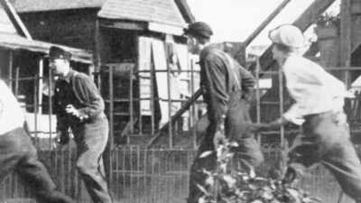 They had hung a white man
few months before. - The Legacy of Black Wall Street