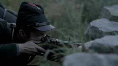They hung out there,
uh, 'til the last minute. - Blood and Fury: America's Civil War