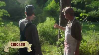 They identify a piece of land
that's mutually acceptable. - Six Degrees with Mike Rowe