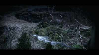 They imagine an unheard scream. - Murder in the Badlands
