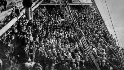 They had immigrant parents
who'd come from eastern Europe, - The Crime of the Century