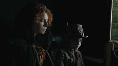 They were in a carriage, - Taboo
