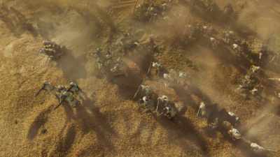They were in a dense mass, - Exterminate All the Brutes