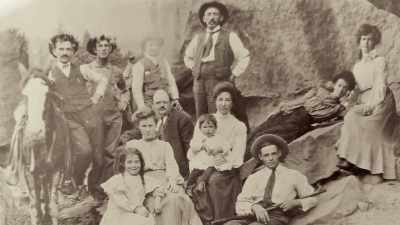 They were in an outpost - Jews of the Wild West