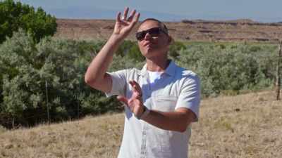 They were in sort of a formation - Jack Osbourne's Night of Terror: UFOs