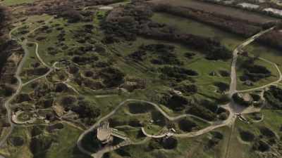 They were in the process
of being constructed - Secret Nazi Ruins