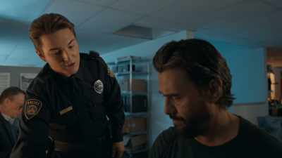 They were in the trash bag
that forensics collected, - Aurora Teagarden Mysteries: Death at the Diner
