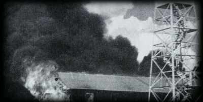 They incinerated a test range,
destroyed a hangar - White Rabbit Project