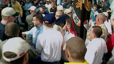 They include Loyalist gunmen
involved in the murder - Once Upon a Time in Northern Ireland