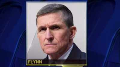 They include Michael Flynn - Q: Into the Storm