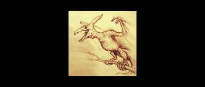 They were indeed pterodactyls. - Cowgirls vs  Pterodactyls