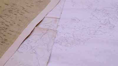 They indicate travel times
and distances. - Tales From The Explorers Club