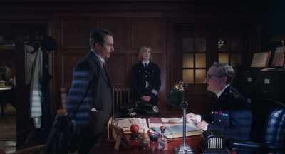 They were inexperienced
in the war. - See How They Run