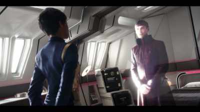They inform my logic. - Star Trek: Discovery