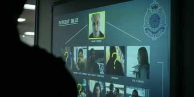 They were initially in groups
of three or four, - Romper Stomper