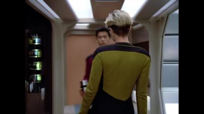 They insist on using
their own transporter, sir. - Star Trek: The Next Generation