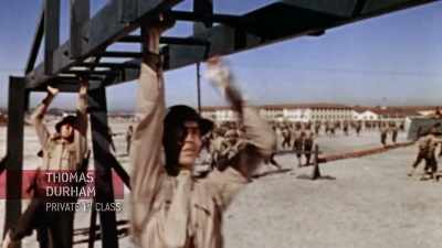 They insisted on
teaching us how to walk, - The Pacific War in Color