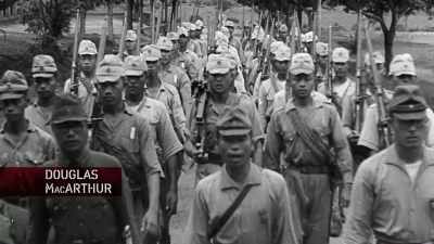 They intended, by
force of arms if necessary, - The Pacific War in Color