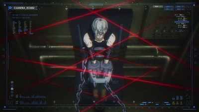 They interrogated him,
but he just wouldn't talk. - My Hero Academia: Heroes Rising