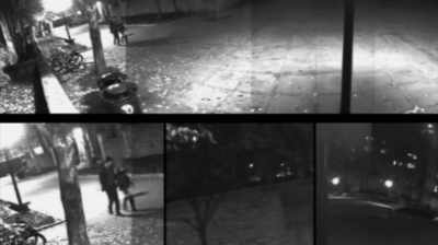 They introduced CCTV footage, - Louis Theroux: The Night in Question