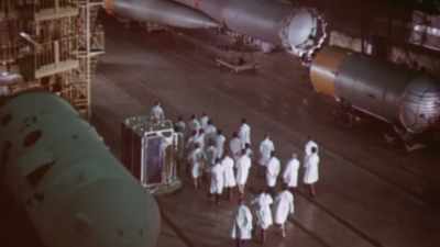 They invite candidates
from their allied nations - Black in Space: Breaking the Color Barrier