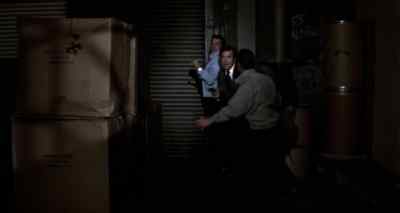 They jammed the door. - Black Gunn