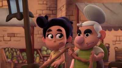 They were jealous neighbors
from the other valleys - Valley of the Lanterns