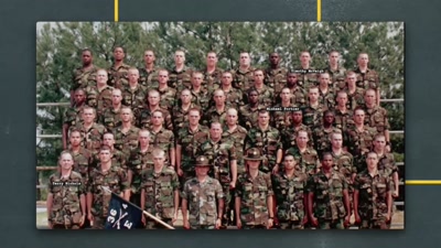 They had joined the military
at the same time, - FBI TRUE