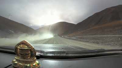 They journey on, - Ghost of the Mountains
