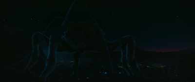 They jump and flash a warning signal
to others... - Alien Worlds