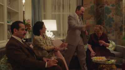 They jumped in somewhere
in Queens, - The Marvelous Mrs. Maisel