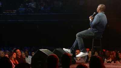They was just acting like a bitch online.
They was mischaracterizing my jokes, - Dave Chappelle: Deep in the Heart of Texas