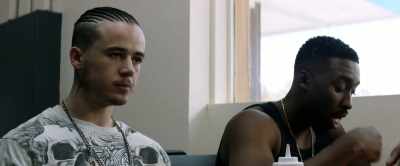 They just appear out of nowhere, - Cut Throat City