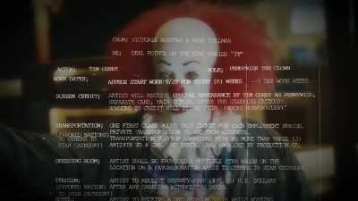 They just asked me
if I wanted to do it, - Pennywise: The Story of IT
