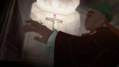 They just assumed
the white man required a chapel - BLUE EYE SAMURAI