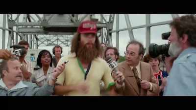 They just couldn't believe
somebody'd do all that running - The Movies That Made Us