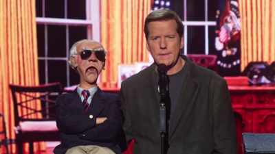 They just gave you your ass. - Jeff Dunham: Me The People