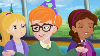 They just go up and down.
That's why I love them. - The Magic School Bus Rides Again: The Frizz Connection