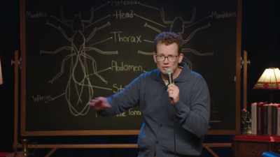 They just have this
remarkable set of pheromones - Hank Green: Pissing Out Cancer