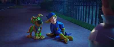 They just hurt my pride.
And my tail feathers. - Scoob!