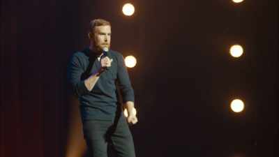 They just...
[imitates whooshing] - Andrew Santino: Home Field Advantage