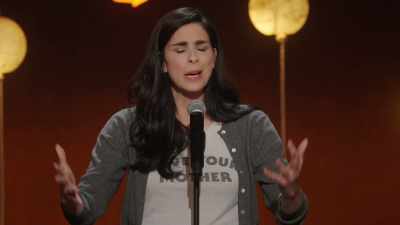 They just... just try." - Sarah Silverman: Someone You Love