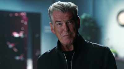 They just keep driving. - History's Greatest Heists with Pierce Brosnan